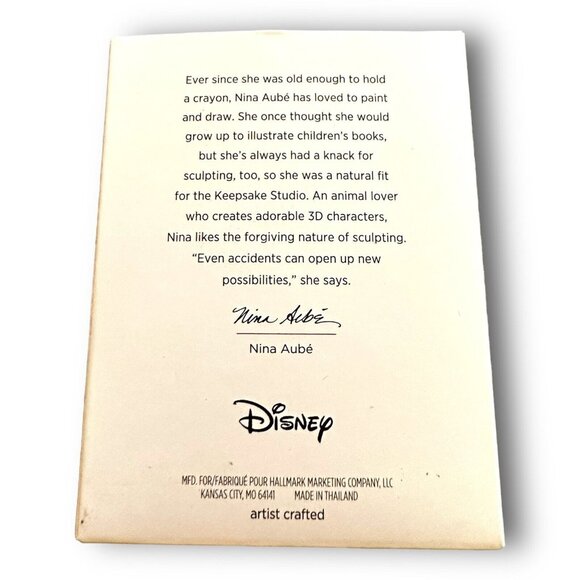 Hallmark Keepsake Ornament 2019 Disney Minnie Mouse One Smart Cookie MIB - Picture 3 of 5